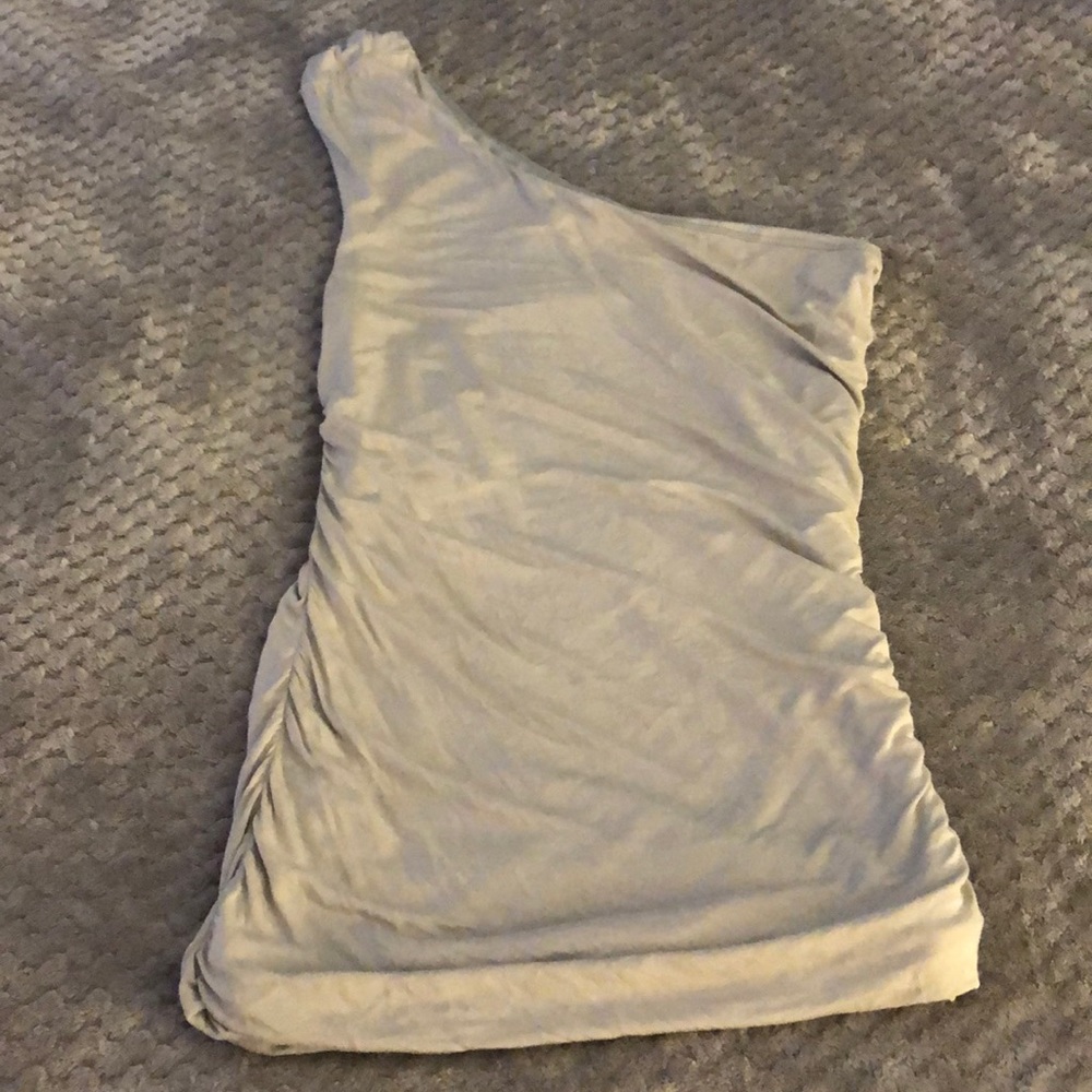 One shoulder top — express